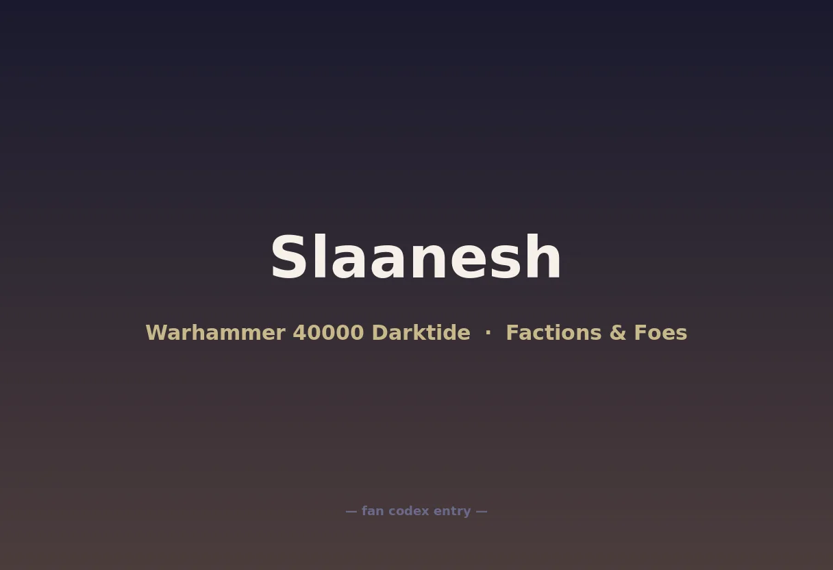 Slaanesh