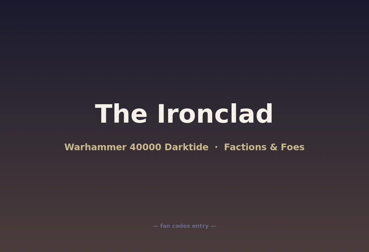 The Ironclad