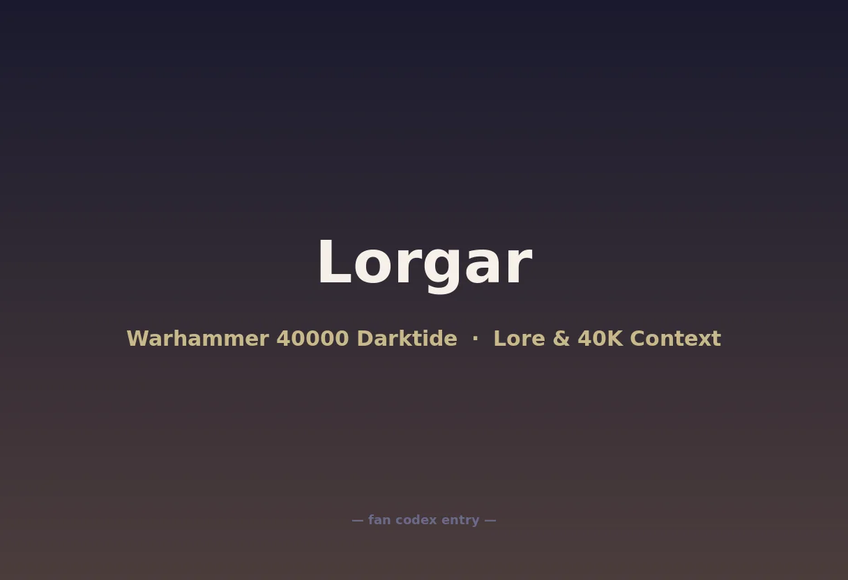 Lorgar