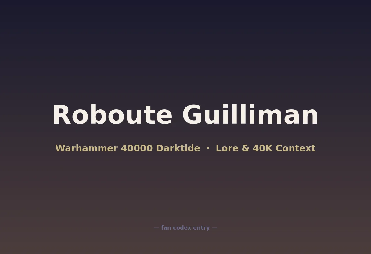 Roboute Guilliman
