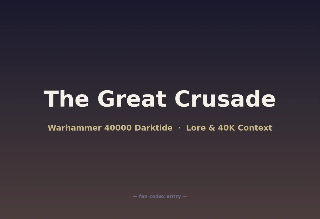 The Great Crusade