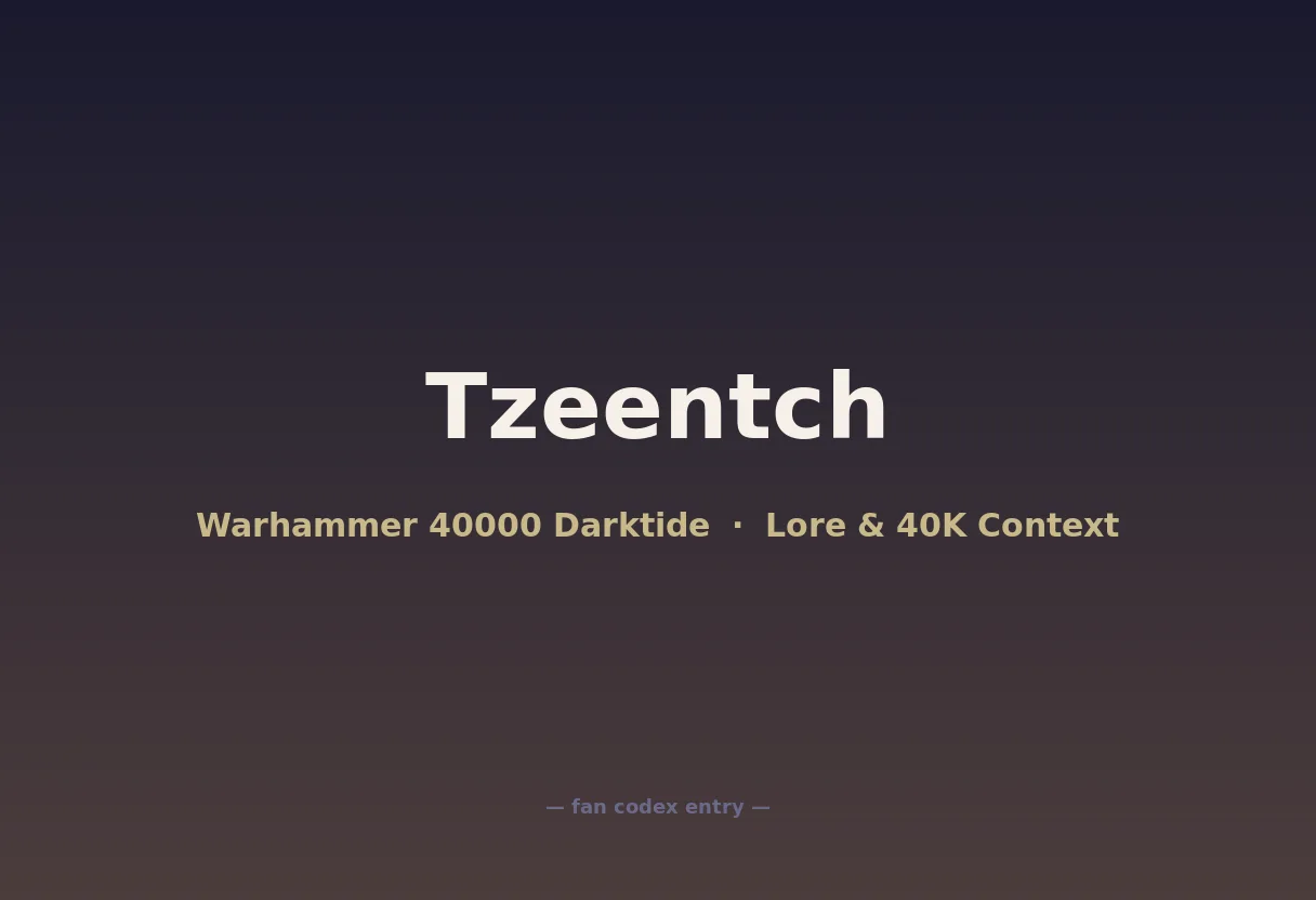 Tzeentch