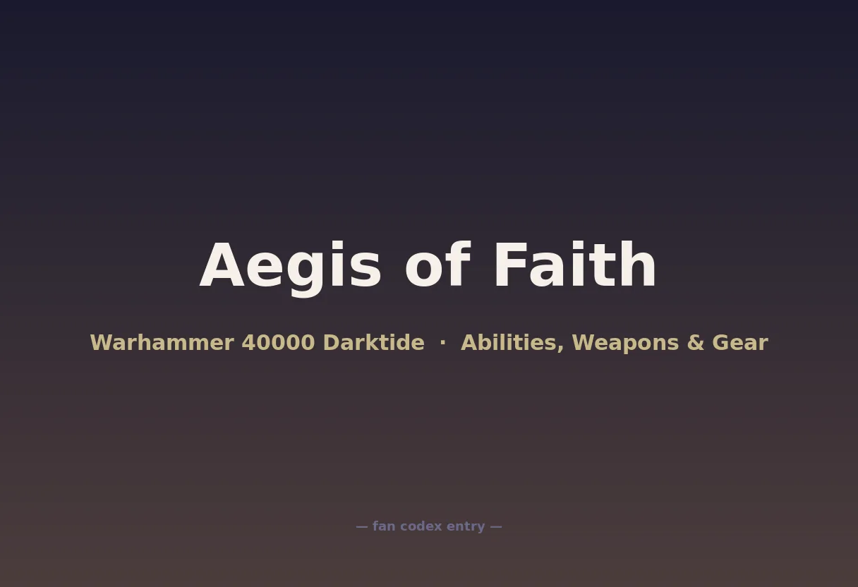 Aegis of Faith