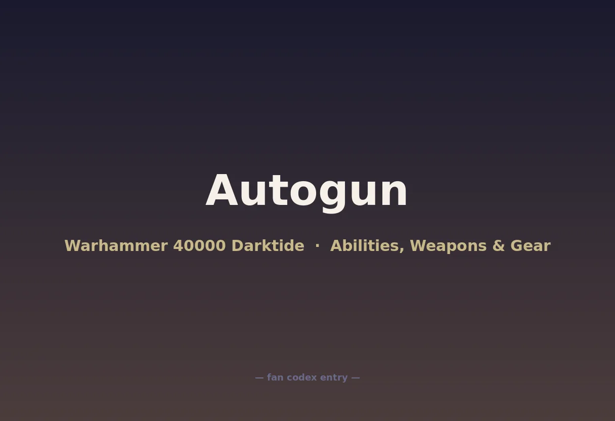 Autogun