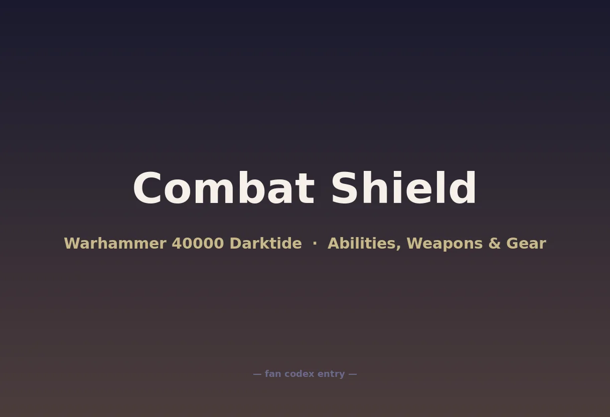 Combat Shield