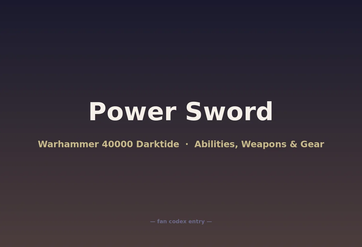 Power Sword