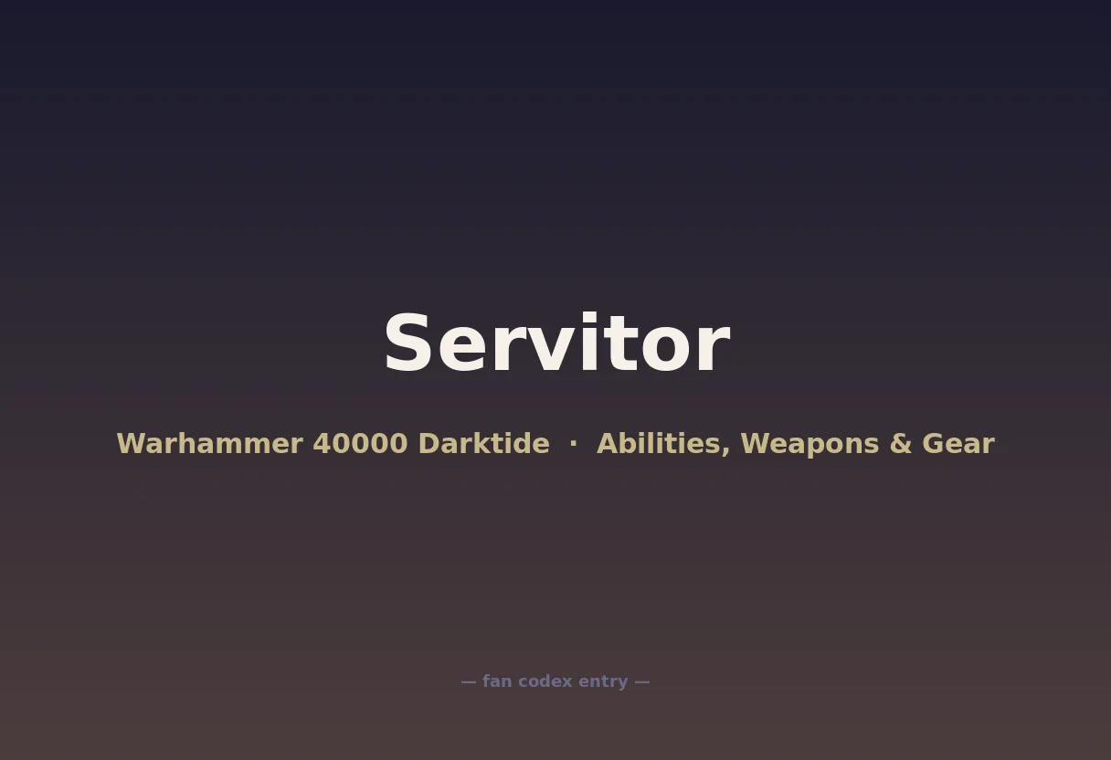 Servitor
