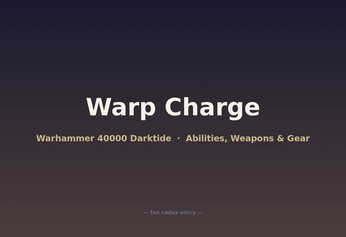 Warp Charge