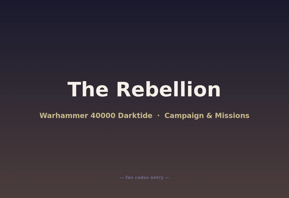 The Rebellion