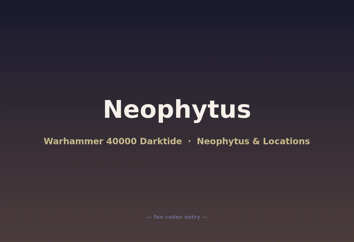 Neophytus