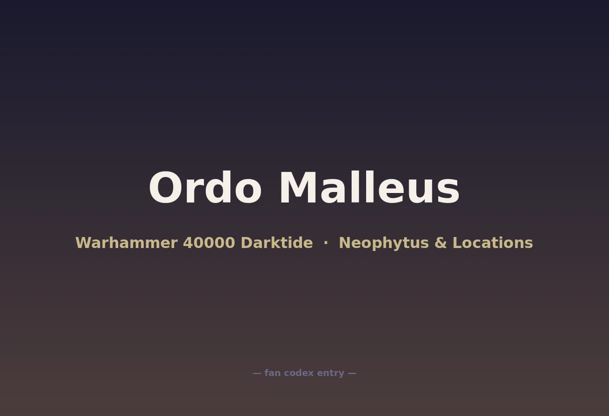 Ordo Malleus