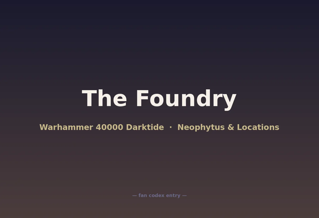 The Foundry