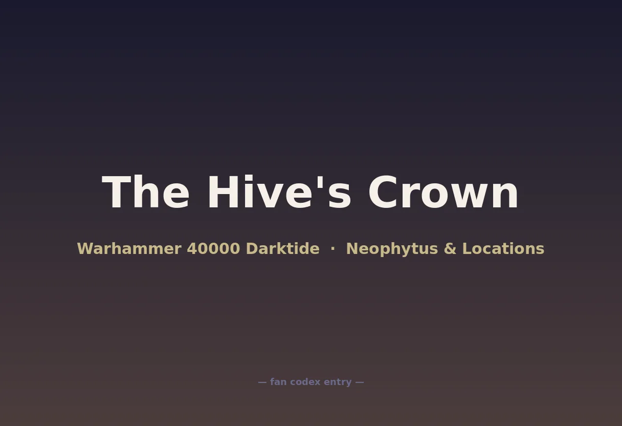 The Hive's Crown