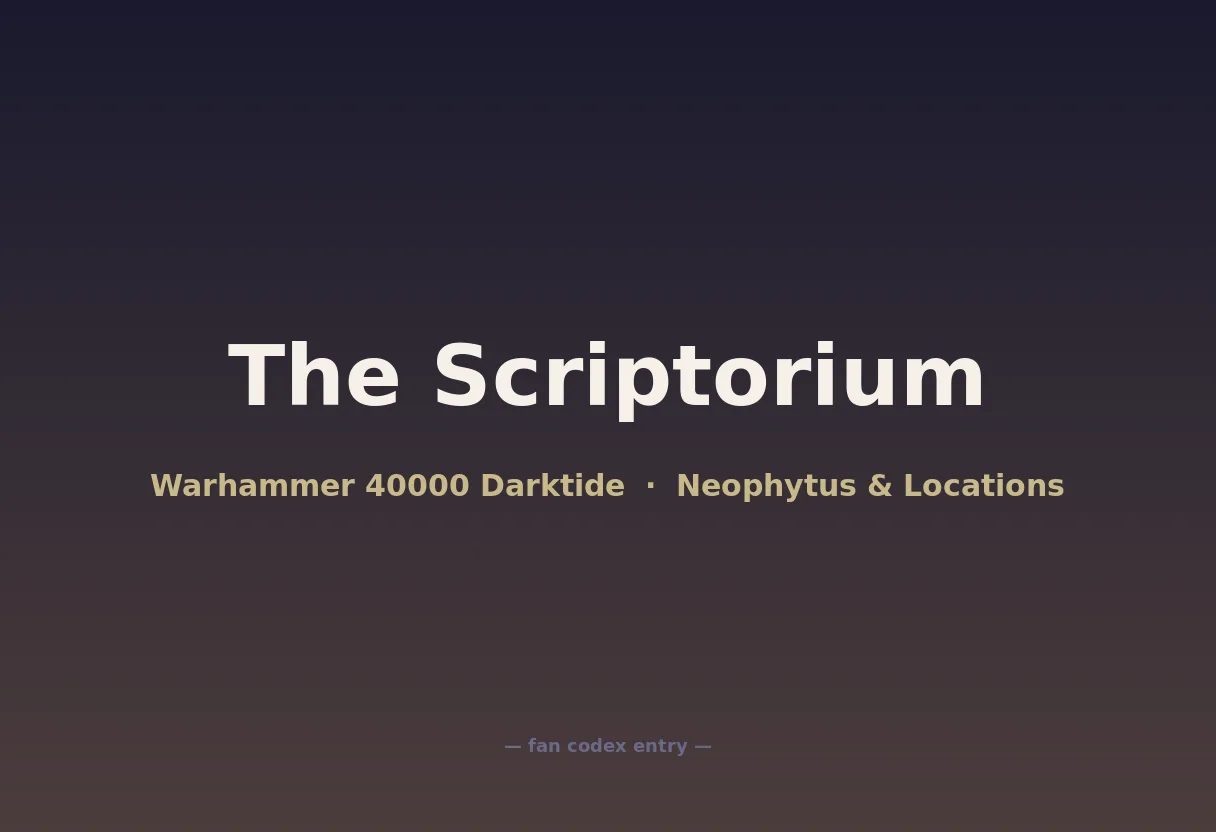 The Scriptorium