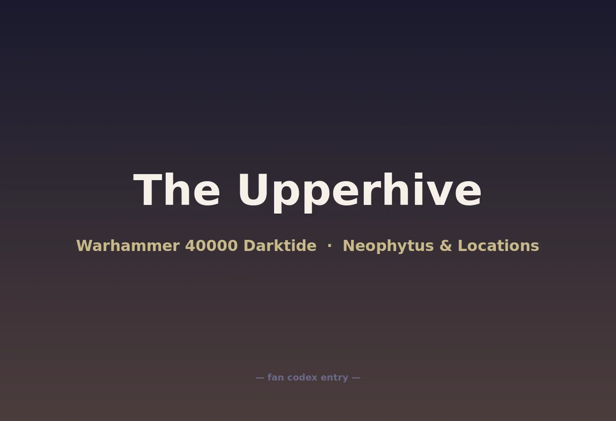 The Upperhive
